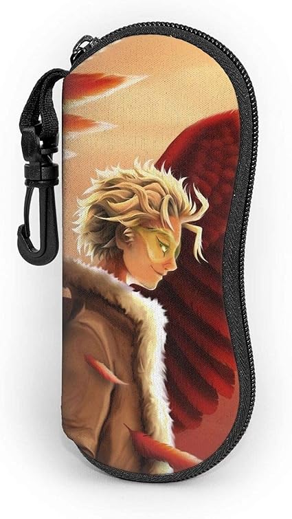 Espionner Le Portable De Mon Mari Les Faucons De Mon Héros Academi-A Étui À Lunettes Portable Boite À
