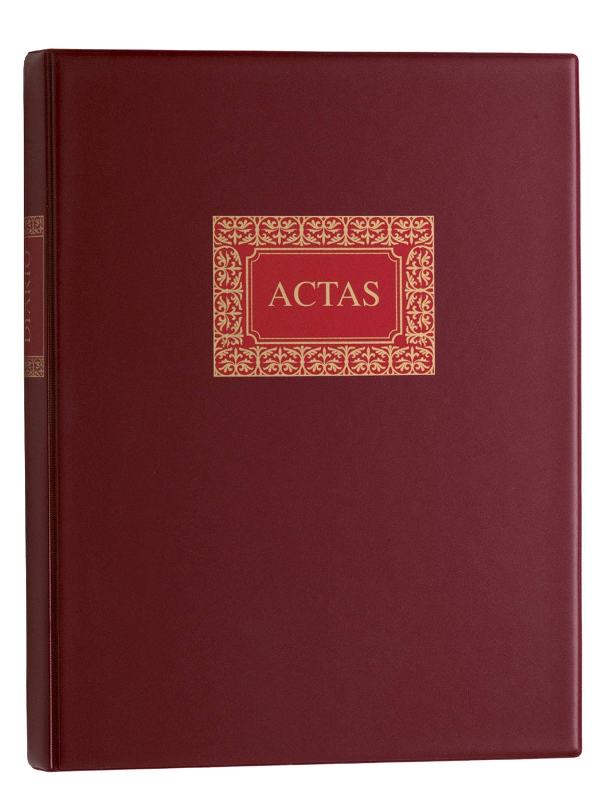 Finocam Catalan Minutes Book