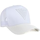 Urban Effort Trendy Mesh Back Cap - Baseball Hat 5-Panel Trucker Hat Women - Trendy Snapback for Outdoors
