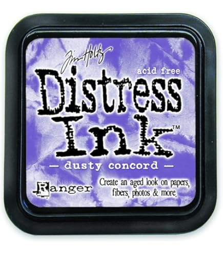 Tim Holtz Crackling Campfire Distress Ink Pad + Reinker Bundle - 2 Item Crafting Set