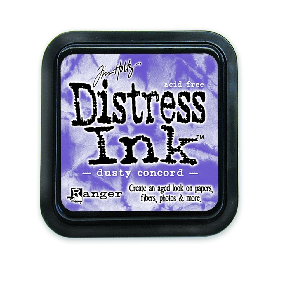 Tim Holtz DIS-21445 Ranger Distress Pad, Dusty Concord, Purple — image 1