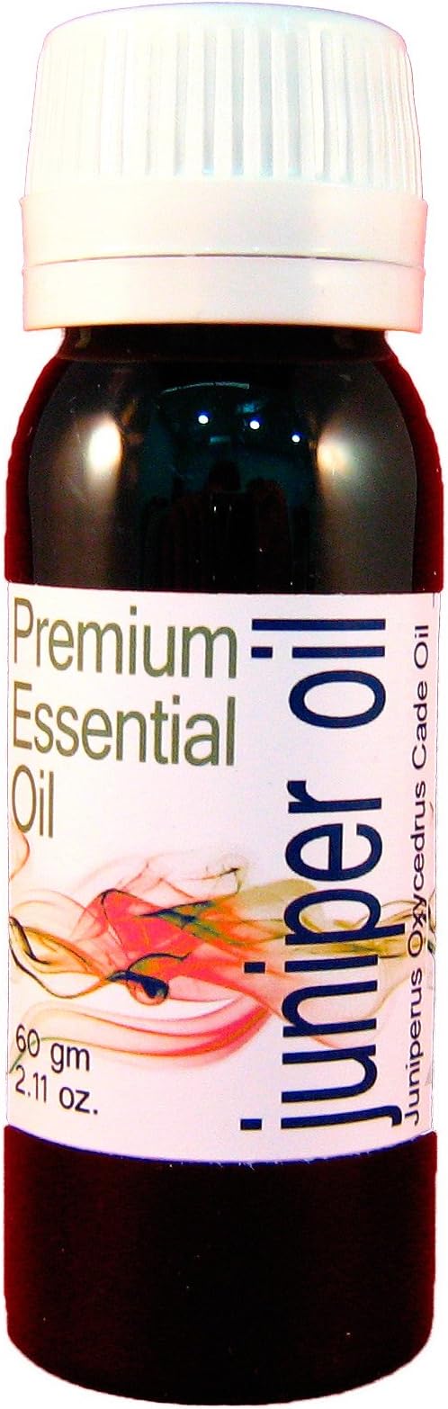 Juniper Oil -Juniperus Oxycedrus Cade- 100% Pure Essential Oil. Undiluited