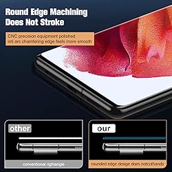 3 Pack Pixel 7 Pro Screen Protector,2 Pakc Camera