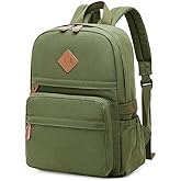 Lightweight Kids Backpacks for School Bag Canvas Small Travel Backpacks for Women Girls Boys Bookbag Toddler Back Pack