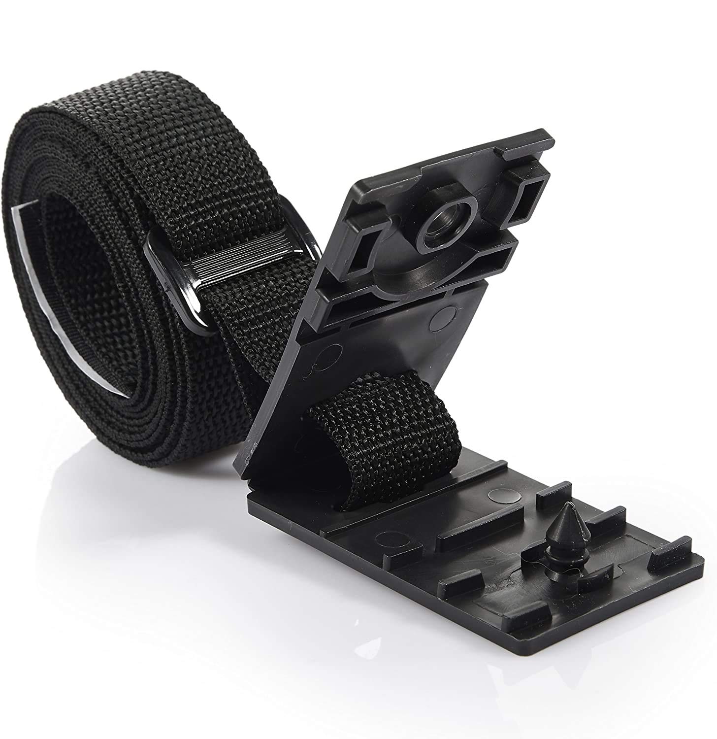 RIVERPOOL Roalpool Holding Straps, Set of 8, Extra Long (2 Metres) Fastening Straps & Clamps Accessories for Mobile Reel System, for Pool Tarpaulins/Covers