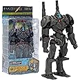 Wxozo The Series of Pacific Rim Action Figure : Tacit Ronin Action Figure-7" Deluxe Figure, Boxed -Unique Figure Idea