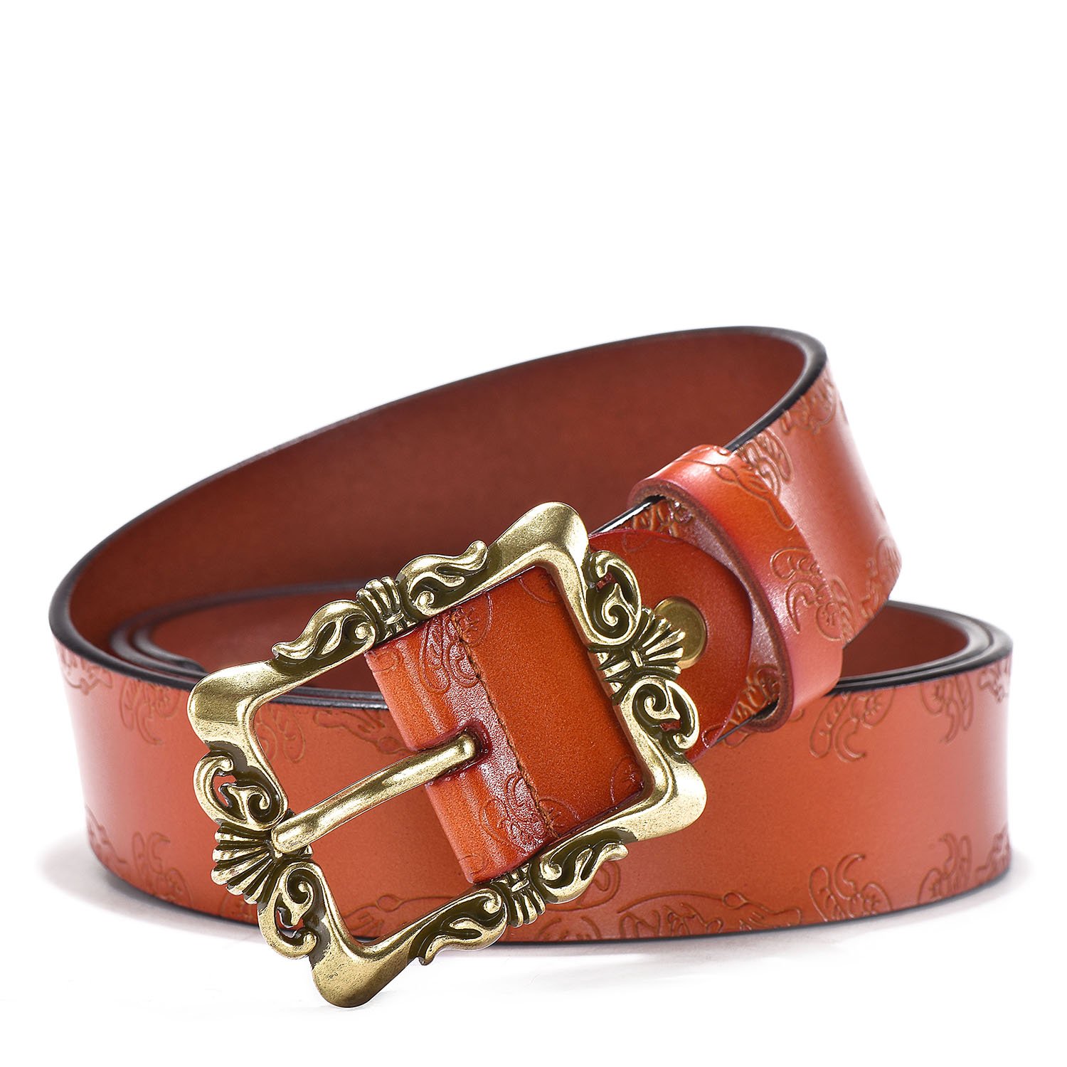 Buy TUNGHO Genuine Leather Belts For 