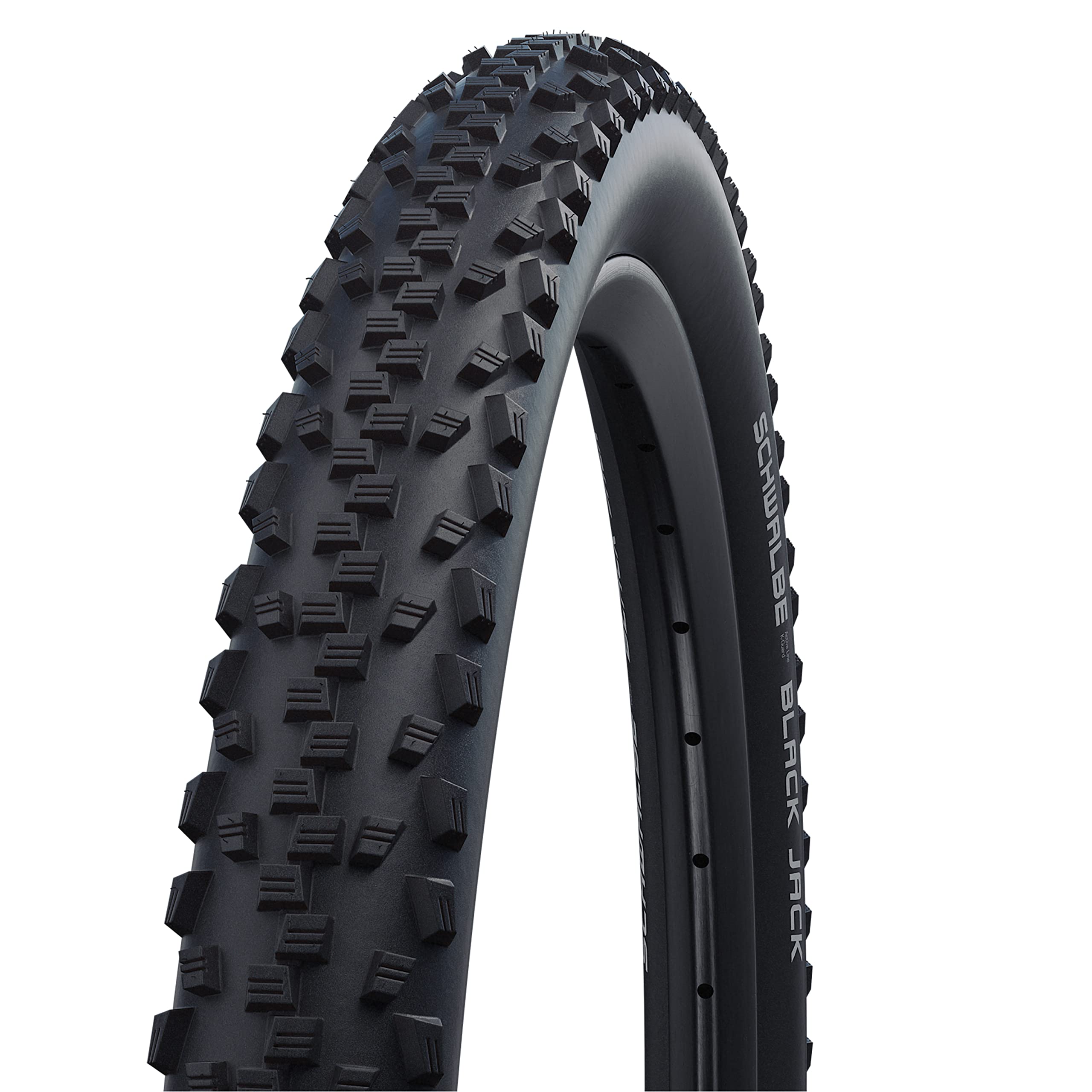 Schwalbe Black Jack 26X1.90 Wired Tyre 605g (47-559) - Black