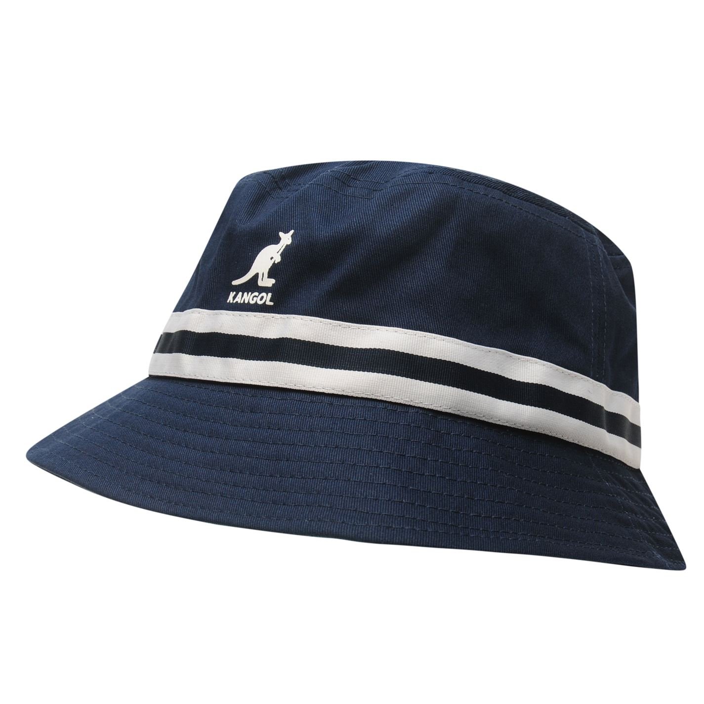 Kangol Mens Stripe Bucket Hat Amazon.co.uk Clothing