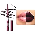 Ruby Kisses Plumping Effect Lip Liner, Semi Matte, Smudge Proof, High Pigment, Medium to Full Coverage Makeup, Precise Tip, Bold Color Lip Plumper