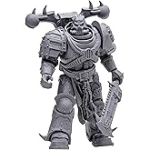 McFarlane Toys - Warhammer 40,000 World Eaters Khorne Berzerker (Artist Proof) 7in Figure