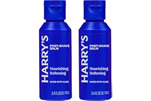 Harry's Post-Shave Balm for Men with Aloe - (2 Pack) 3.4 fl oz - Calms and Soothes Skin After Shaving