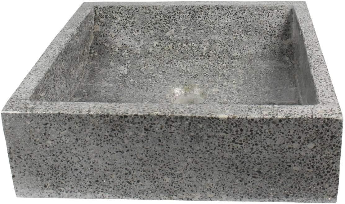 Oriental Galerie Terrazzo Waschbecken Handwaschbecken Steinwaschbecken