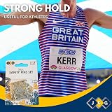 JKG 50 x Safety Pins Assorted Sizes Small Medium Large Craft Pins view 7