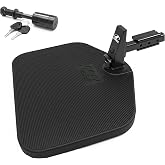 Heininger 3062 Portable PET Twistep Dog Hitch Step with Hitch Lock
