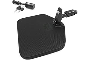 Heininger 3062 Portable PET Twistep Dog Step with Hitch Lock