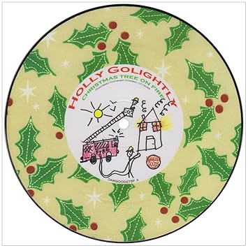 Holly Golightly Christmas Tree On Fire Amazon Com Music