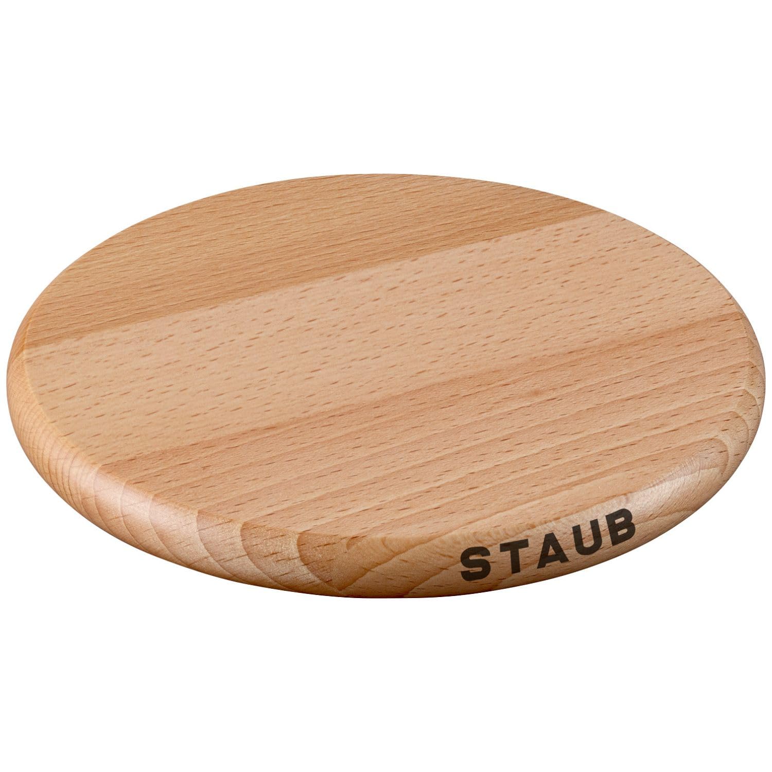 Staub 40511 – 078 – 0 Accessories - Magnetic wooden trivet 16.5 x 16.5 x 2 cm