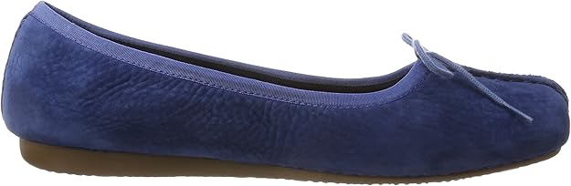 clarks freckle ice blau