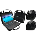 Smatree Borsa Tracolla Per PC Portatile ASUS 14'' – Protezione Super-Corner, Cerniere YKK, Per Vivobook, Zenbook, ROG Zephyrus G14