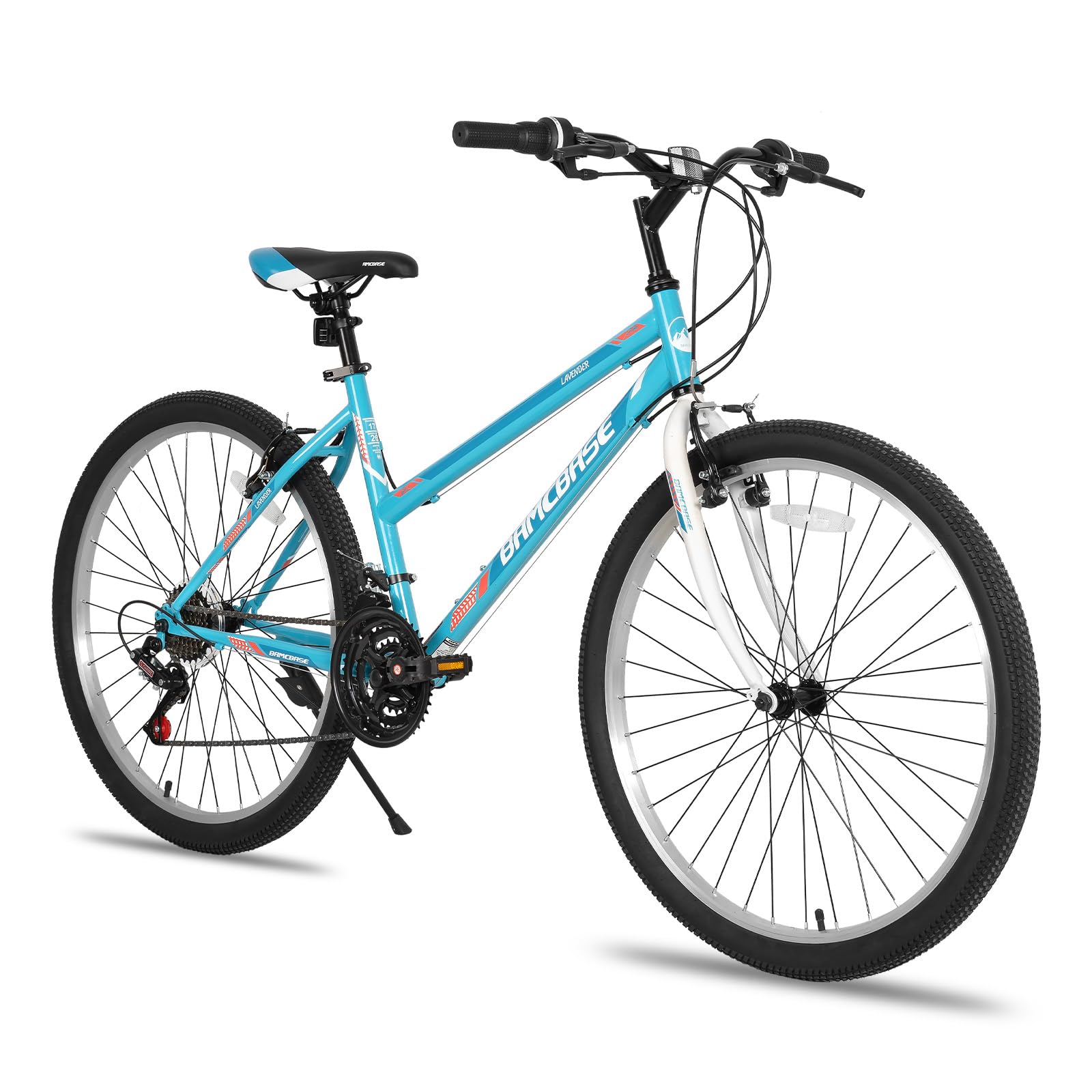 HH HILAND Adult 26 Inch Mountain Bike, Mens and