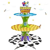 3-Tier Cartoon Story cupcake stand Cardboard Cake
