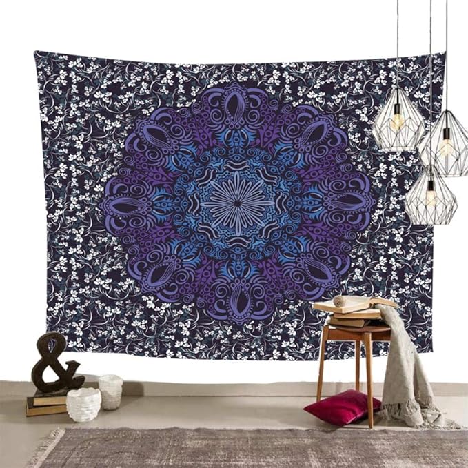 Tapices Accesorios para el hogar Tapiz de mandala Tapiz de decoración