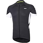ARSUXEO Men's Short Sleeves Cycling Jersey Bicycle Biking Bike Shirt 636