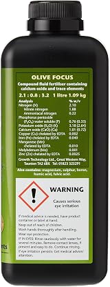 Growth Technology Olive Focus Liquid Concentrated Fertiliser 1 Litre view 4