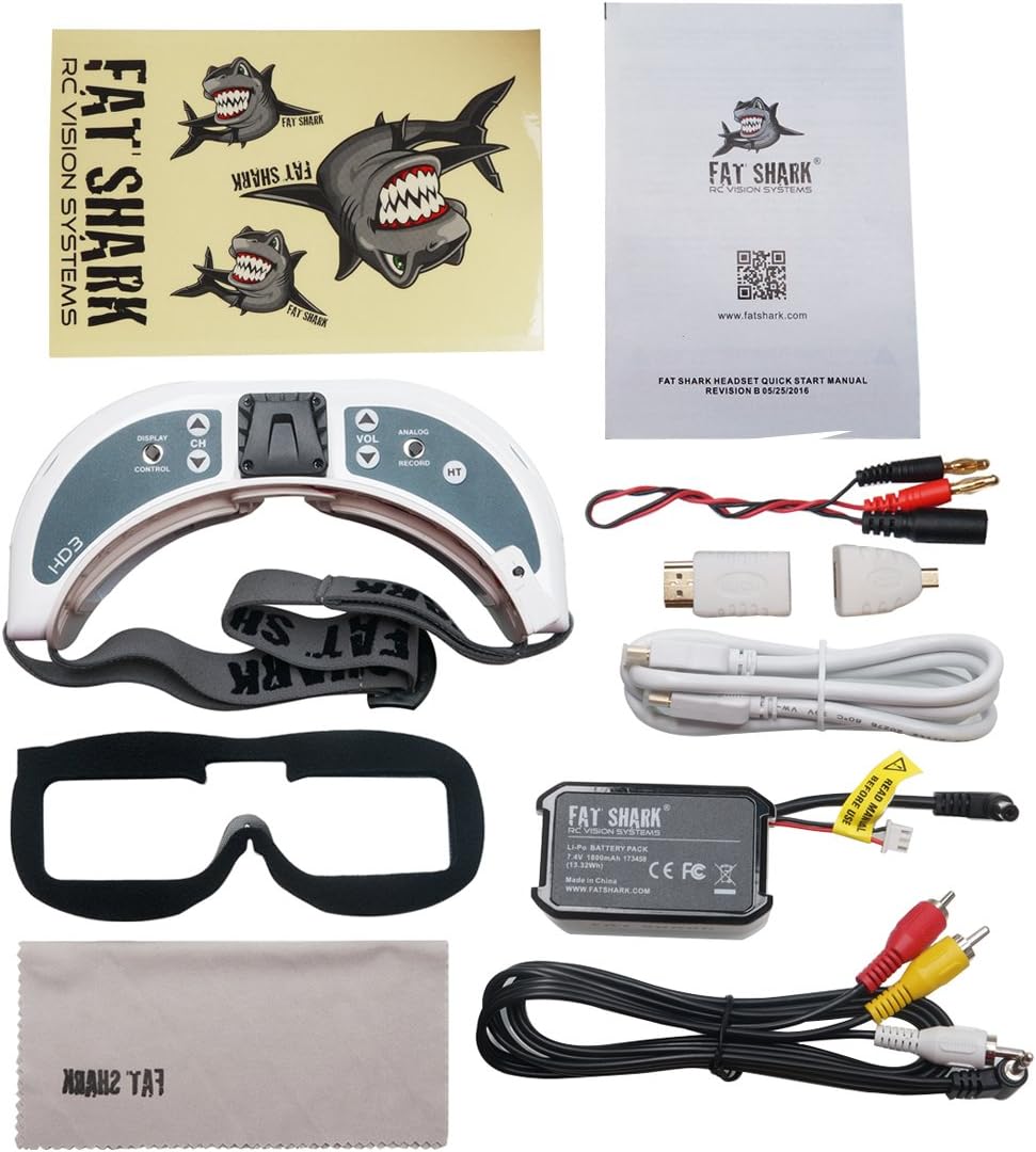 latest fatshark goggles