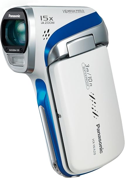 Amazon パナソニック デジタルムービーカメラ 防水仕様 マリンホワイト Hx Wa W ビデオカメラ 通販