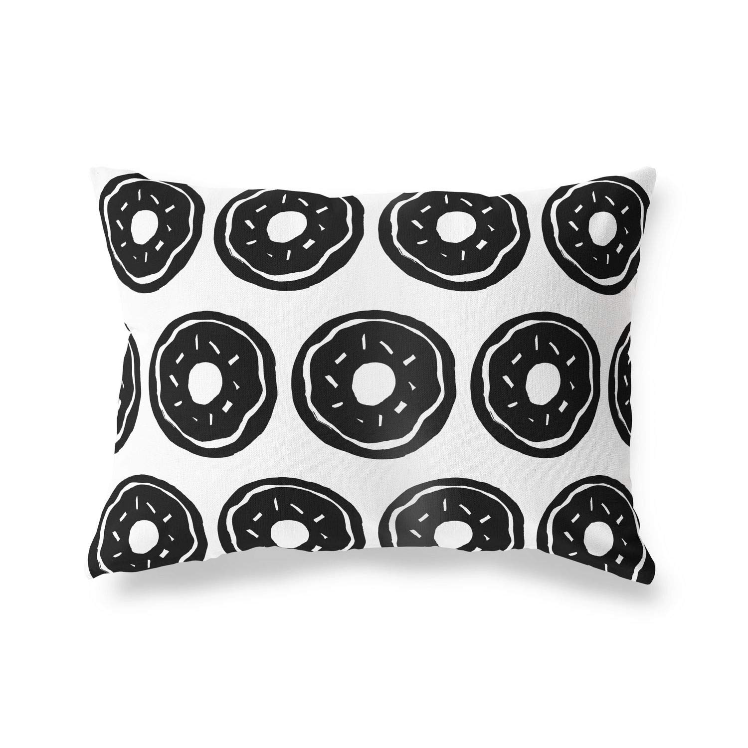 Bonamaison Decorative Cushion Cover Random Pattern, Throw Pillow Covers, Home Decorative Pillowcases for Livingroom, Sofa, Bedroom, Size:35x50 Cm - Designed and Manufactured in Turkey