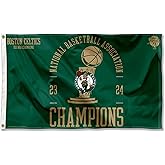 Boston Celtics 2023 2024 Champions Banner Flag