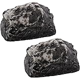 Hide-a-Key Fake Rock - Looks & Feels Like Real Rock, Set of 2