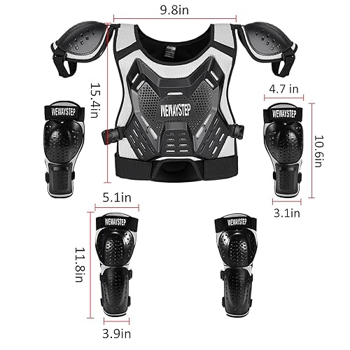 Kids Dirt Bike Gear Youth Chest Protector Motocross Kids