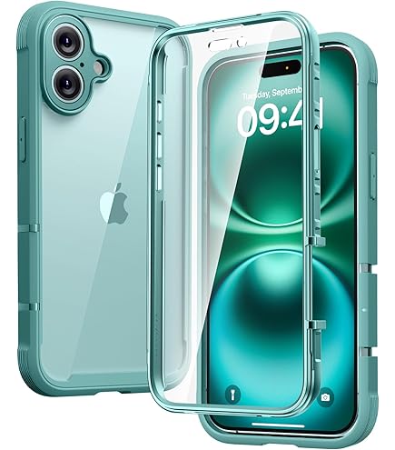 Amazon.com: Apple iPhone 16, 128GB, Teal - Locked to AT&T (Renewed