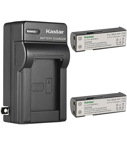 Amazon.com : Kastar 3-Pack Battery Replacement for Konica Minolta