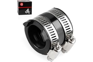 MOTO1988 Intake Manifold Carb Boot for Honda Ruckus 50 NPS50 NPS50S CHF50 CHF50S 16211-GEE-000