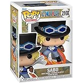 Funko Pop! Animation: One Piece - Sabo - Collectable Vinyl Figure - Gift Idea - Official Merchandise - Toys for Kids & Adults - Anime Fans - Model Figure for Collectors and Display