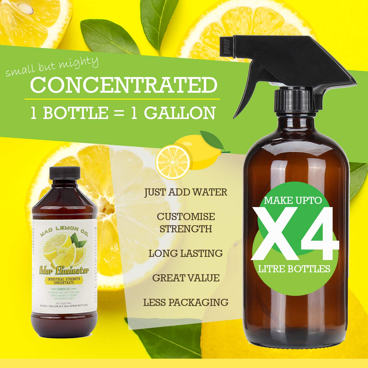 mad lemon odor eliminator
