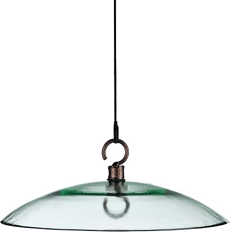 Amazon Com Mosaic Birds M383 200 00 Petite Glass Baffle Dome
