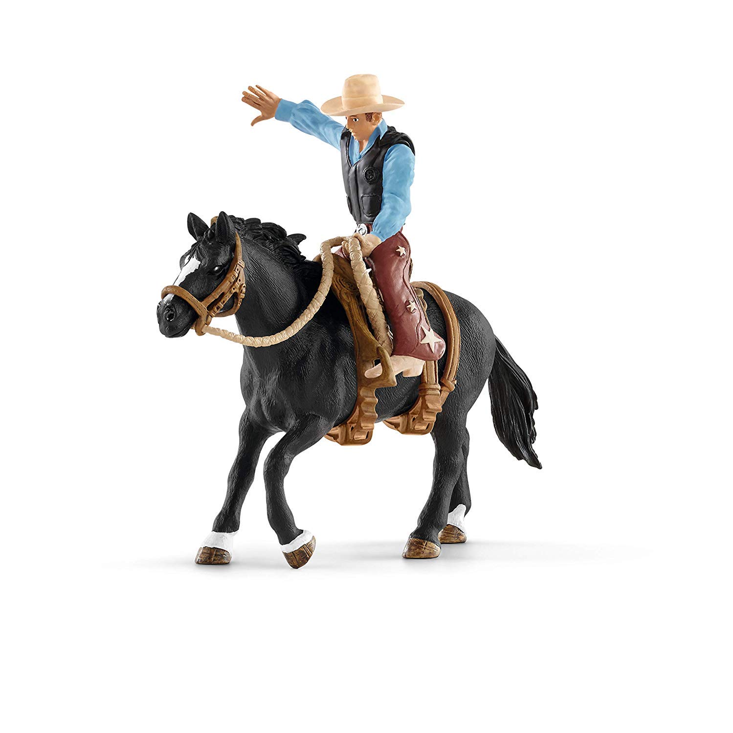 schleich western rider