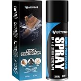 WITOROR Shoe Protector Spray, Rain &amp; Stain Waterproof Nano Protection, Waterproof Spray for Shoes, Suede, Sneaker, Nubuck, Leather &amp; Canvas 6.7Oz