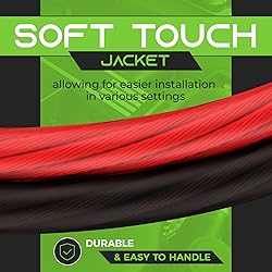 GearIT 1/0 Gauge Wire Oxygen Free Copper OFC