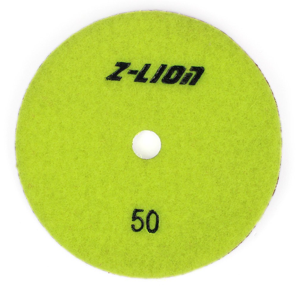 4 Inch Copper Diamond Polishing Pads Abrasive Sanding Tool Grits 400