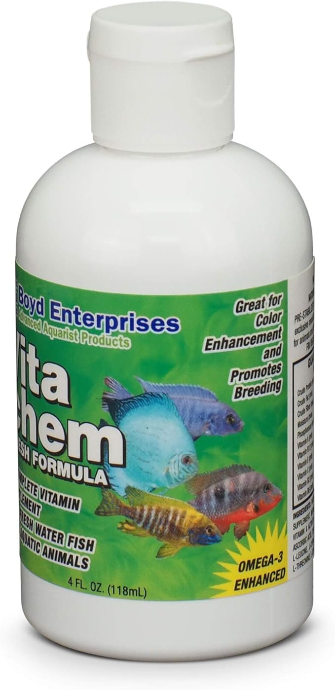 vitamin c freshwater aquarium