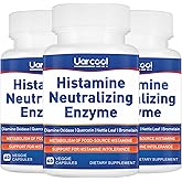 Uarcool DAO Enzyme Supplement Histamine Diamine Oxidase Supplement for Smooth Digestion - Made in USA - 60 Softgels (3 Bottles)