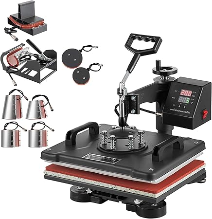 digital combo heat press