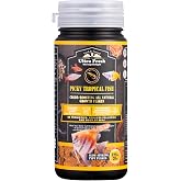 Ultra Fresh Tropical Fish Flakes Food, Color Boosting, All Natural, Complete Nutrition for Tropical Fish, Discus, Angelfish 0.7oz