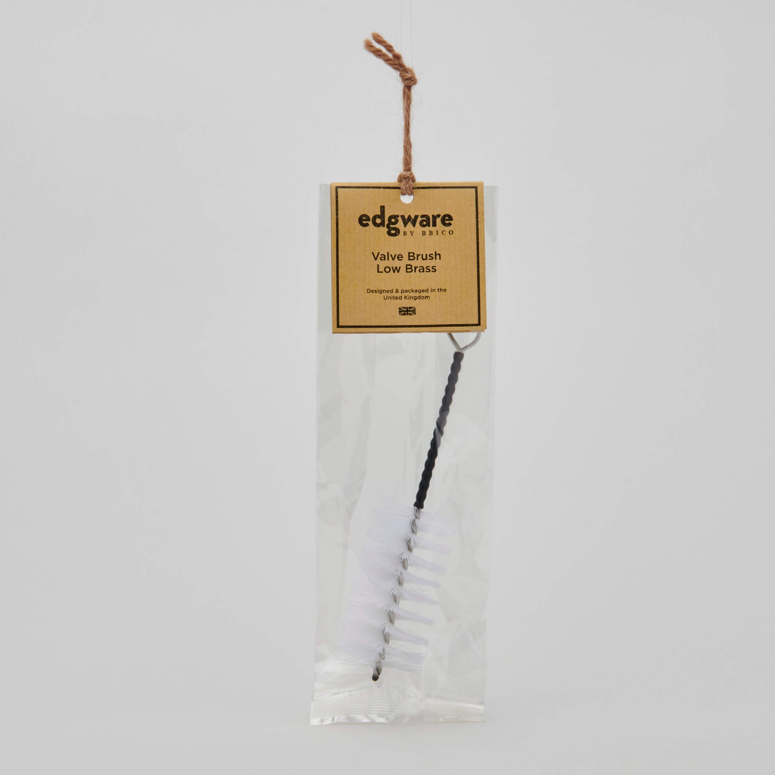 Edgware BY BBICO Valve Brush - Low Brass Instruments - Euphonium, Baritone, Tuba, etc.